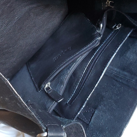 Bugatti Leather Tote Bag - Picture 12 of 13